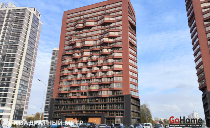 Купить 3-комнатную квартиру, Минск, ул. Жореса Алферова, д. 1 (Октябрьский район). Фото 2