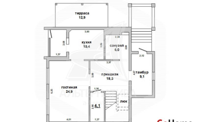 Купить дом, Брест, Митьки, 12.92 соток. Фото 37