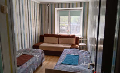 Снять 2-комнатную квартиру на сутки, Могилев, Мира проспект 10. Фото 3