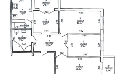Купить 4-комнатную квартиру, Минск, Есенина ул., 23/1 (Московский район). Фото 1