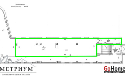 Аренда офиса, Минск, Чапаева ул., 4/а,  132.6 кв.м.. Фото 11