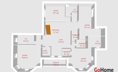 Купить дом, Сосновая, Придорожный 1-й пер., 55 соток. Фото 19