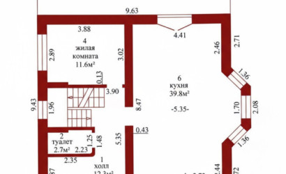 Купить дом, Жукевичи, 11.37 соток. Фото 26