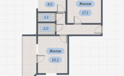 Купить 2-комнатную квартиру, Брест, Карбышева ул.. Фото 2