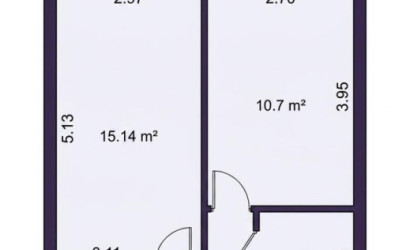 Купить 1-комнатную квартиру, Молодечно, Великий Гостинец ул., 104. Фото 2