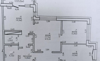 Купить 3-комнатную квартиру, Гомель, ул. Мазурова, д. 3. Фото 14