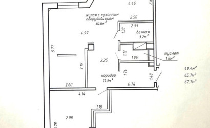 Купить 3-комнатную квартиру, Минск, Грушевская, 90(Московский район). Фото 34