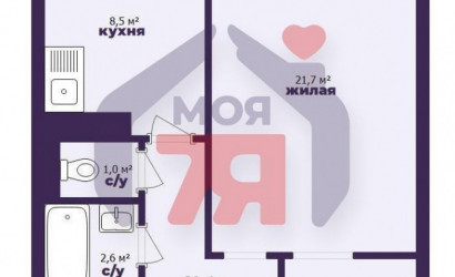 Купить 1-комнатную квартиру, Молодечно, Молодёжная ул., 25. Фото 11