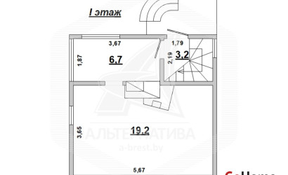 Купить дачу, Брест, Тельминский с/с, 5.63 соток. Фото 1
