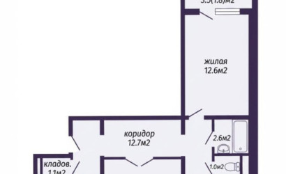Купить 3-комнатную квартиру, Минск, Нестерова ул., 92(Заводской район). Фото 2