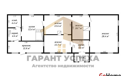 Купить дом, Стриганец, Ракитницкий с/с, 23.26 соток. Фото 19