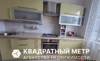 Купить 1-комнатную квартиру, Мачулищи, Молодежная 18. Фото 1