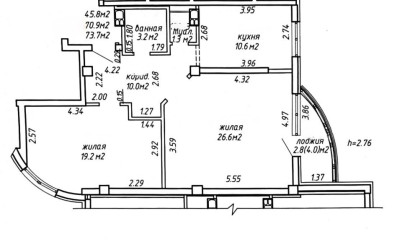Купить 3-комнатную квартиру, Минск, Леонида Беды, 33 (Советский район). Фото 22