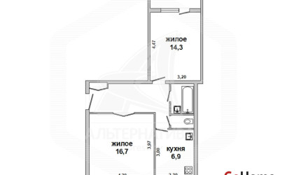 Купить 2-комнатную квартиру, Ленинский, , . Фото 1