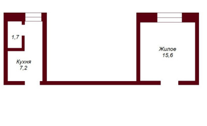 Купить 1-комнатную квартиру, Брест, ул. Карасева, д. . Фото 4