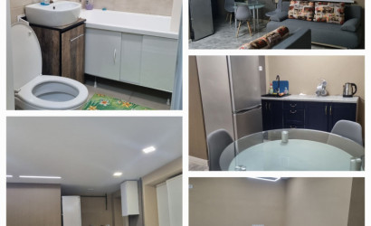 Снять 2-комнатную квартиру на сутки, Жлобин, Микрорайон 19,дом 18. Фото 1