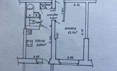 Снять 1-комнатную квартиру, Минск, Максима Богдановича ул. 108 (Советский район). Фото 14
