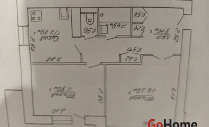 Снять 2-комнатную квартиру, Минск, просп. Победителей, д. 39 (Центральный район). Фото 1