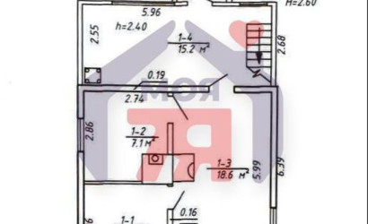 Купить дом в деревне, Импульс-86, 6 соток. Фото 25