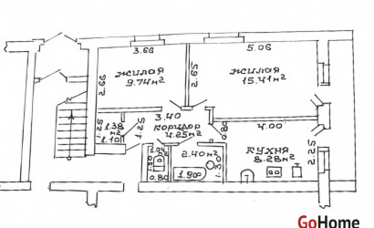 Купить 2-комнатную квартиру, Светлый, Центральная, 4. Фото 3