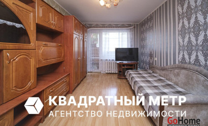 Купить 1-комнатную квартиру, Минск, Пушкина просп., 38 (Фрунзенский район). Фото 1