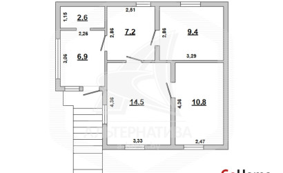 Купить дом, Брест, Клейниковский с/с, 11.64 соток. Фото 33