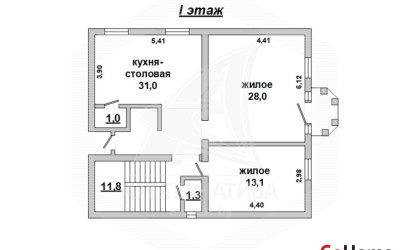 Купить дом, Брест, Гершоны, 10.05 соток. Фото 10