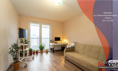 Купить 1-комнатную квартиру, Минск, Монюшко ул., 22 (Ленинский район). Фото 3