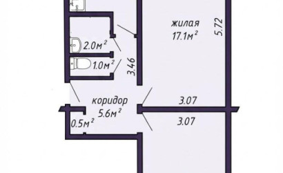 Купить 2-комнатную квартиру, Минск, Независимости просп., 141/1 (Первомайский район). Фото 13