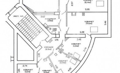 Аренда офиса, Минск, Независимости просп., 44,  149.9 кв.м.. Фото 16