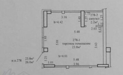 Аренда торгового помещения, Минск, Игоря Лученка ул., 30,  26 кв.м.. Фото 8