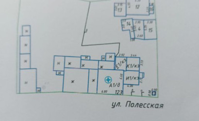 Купить 4-комнатную квартиру, Гомель, Полесская, 123. Фото 9