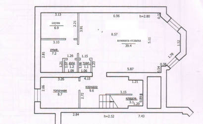 Купить дом, Пинск, Брестская, 6.92 соток. Фото 12