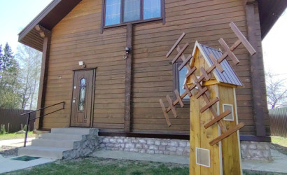 Снять на сутки агроусадьбу, Стаховка, Придорожная, д. 7. Фото 1