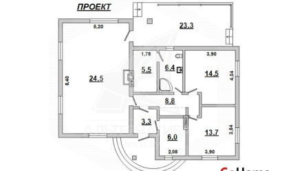 Купить дом, Франополь, Радваничский с/с, 18 соток. Фото 4