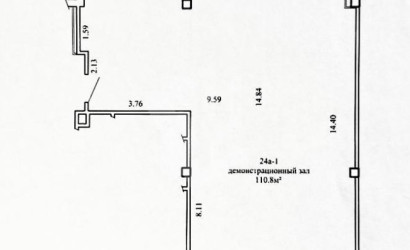 Аренда офиса, Минск, Коласа ул., 37, 110.8 кв.м.. Фото 15