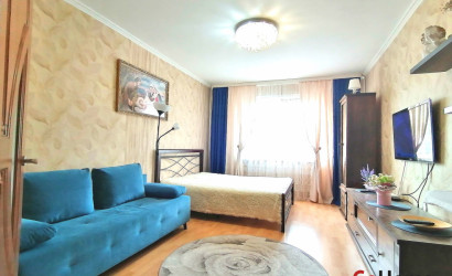 Снять 1-комнатную квартиру на сутки, Гродно, просп. Клецкова, д. 42. Фото 1