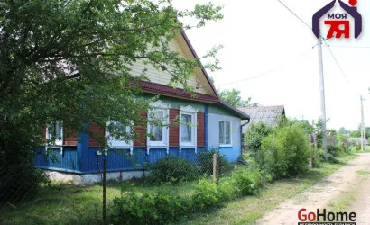  1-этаж.(65.6 м2), Юнцевщина(Центральная ул.)
