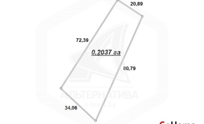 Купить участок, Домачево, Домачевский с/с, 20.37 соток. Фото 5