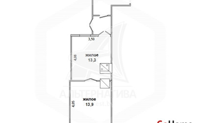 Купить дом, Брест, Киевка, 11.93 соток. Фото 1