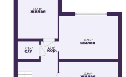 Купить дом, Выверы, Мира ул., 6 соток. Фото 34