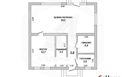 Купить дом, Брест, Мухавецкий с/с, 4.54 соток. Фото 21