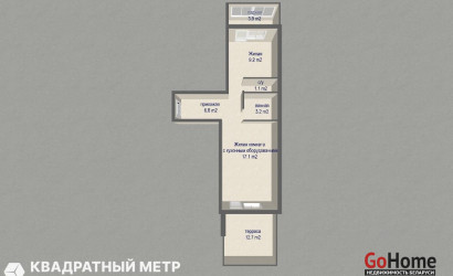 Купить 2-комнатную квартиру, Копище, Небесная ул., 2. Фото 22