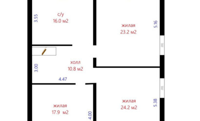 Купить дом, Ждановичи, Урожайная ул., 11.6 соток. Фото 20