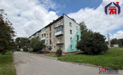 4-этаж.(37.2 м2), Слуцк(Тутаринова ул., 1)