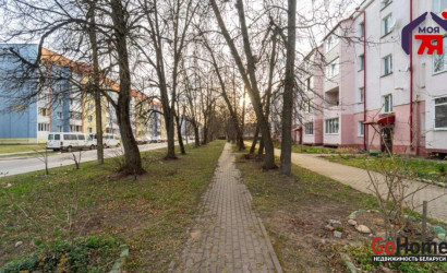 Купить 4-комнатную квартиру, Колодищи, Военный Городок ул., 54. Фото 4