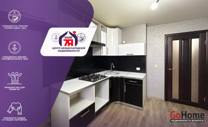 Купить 1-комнатную квартиру, Солигорск, Молодежная ул., 10. Фото 1