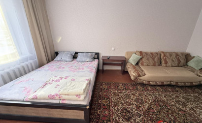 Снять 1-комнатную квартиру на сутки, Борисов, ул.Л.Чаловской,д.49. Фото 4