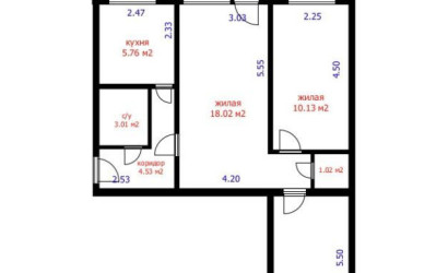 Купить 3-комнатную квартиру, Минск, Бородинская ул., 31 (Ленинский район). Фото 23