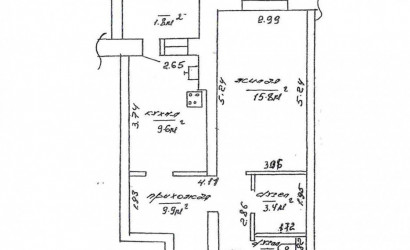 Купить 1-комнатную квартиру, Смолевичи, Социалистическая ул., 56/А. Фото 5